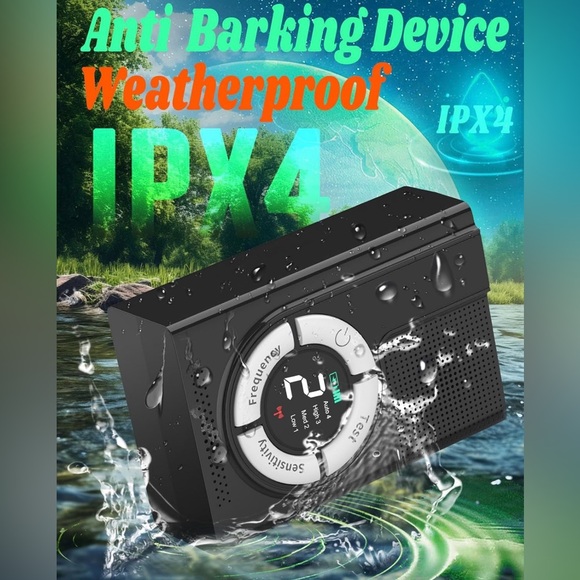 Anti Barking, Rechargeable Ultrasonic Dog Barking Deterrent Device for Dogs -NWT - Picture 5 of 11